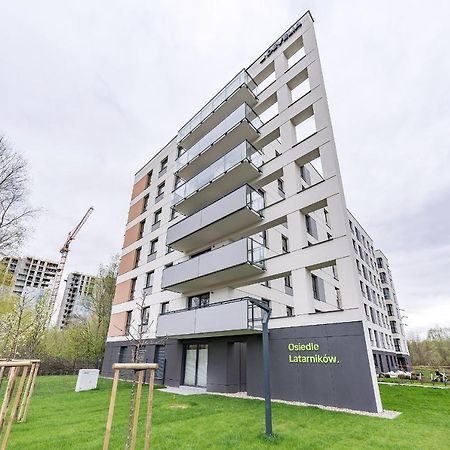 Appartamento Apartament Nowa Letnica, Osiedle Latarnikow Danzica Esterno foto