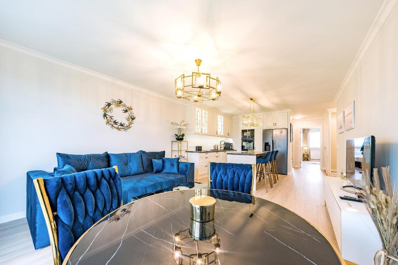 Appartamento Apartament Nowa Letnica, Osiedle Latarnikow Danzica Esterno foto