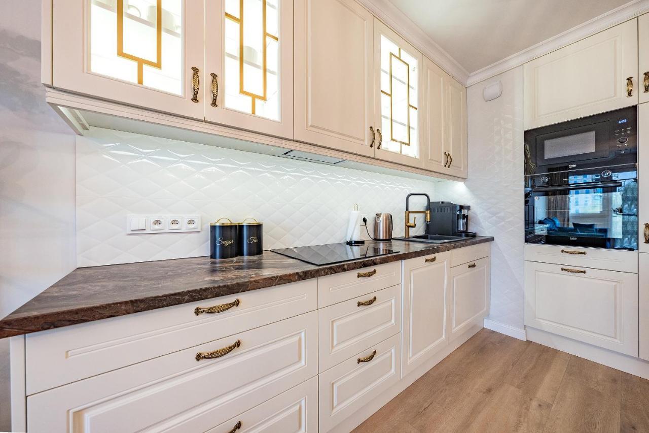 Appartamento Apartament Nowa Letnica, Osiedle Latarnikow Danzica Esterno foto