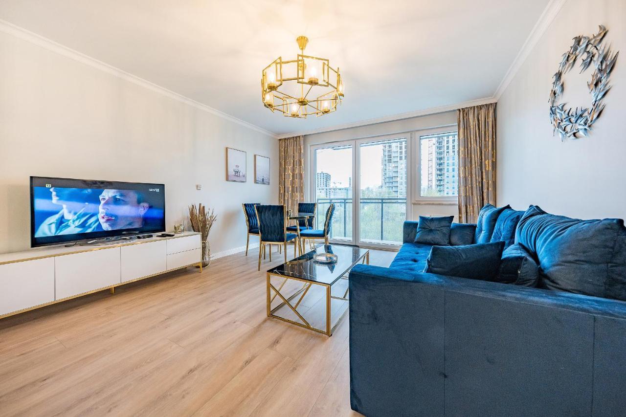 Appartamento Apartament Nowa Letnica, Osiedle Latarnikow Danzica Esterno foto