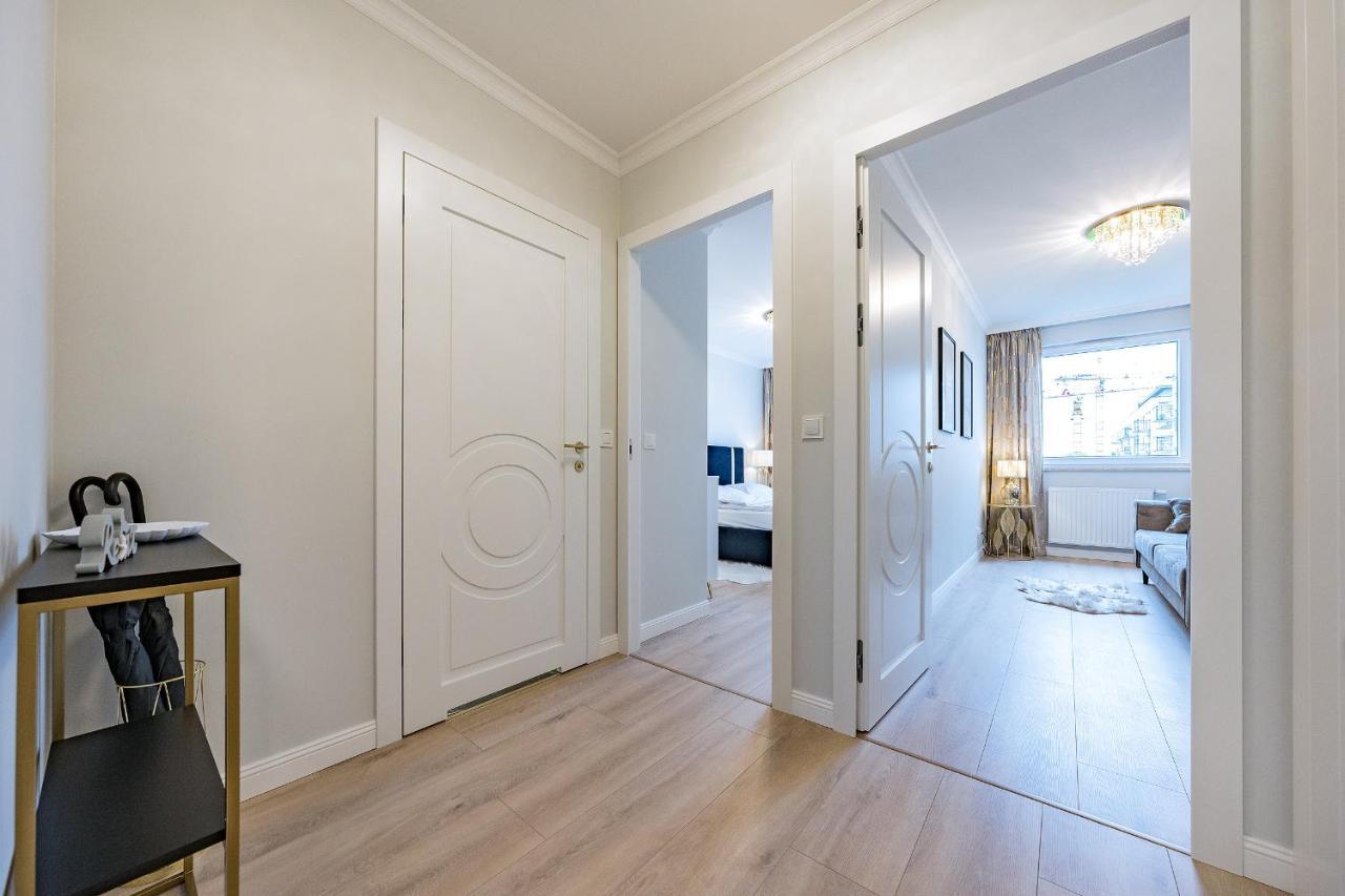 Appartamento Apartament Nowa Letnica, Osiedle Latarnikow Danzica Esterno foto